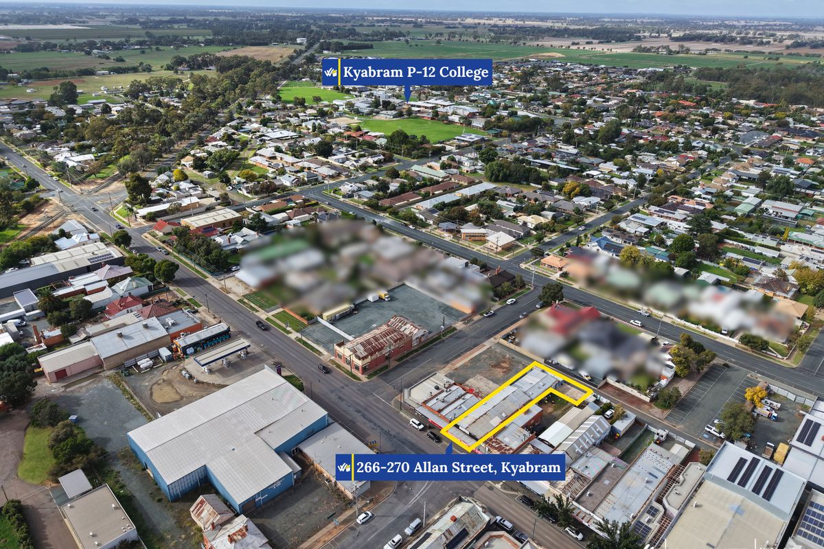 266-270 Allan Street, Kyabram