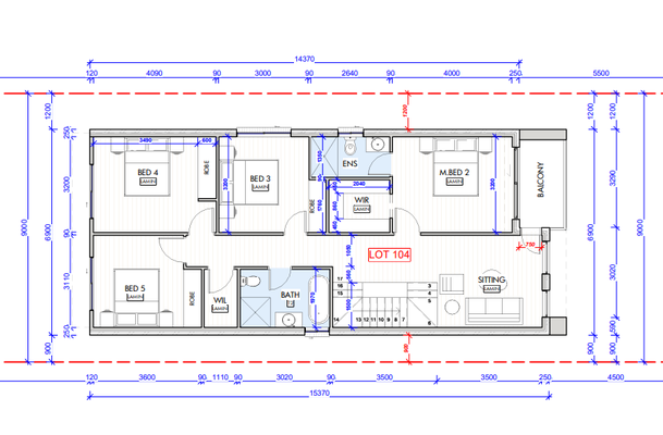 lot 117 / 22 Campbell Street Riverstone, Grantham Farm