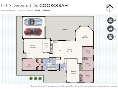 116 Silverwood Drive, Cooroibah