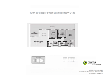 42 / 44-50 Cooper Street, Strathfield