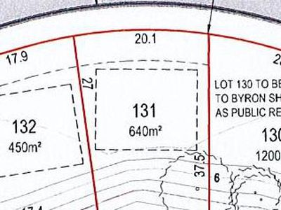 Lot 131, Lorikeet Lane, Mullumbimby