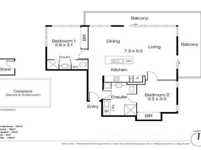 2 / 3 Prowse Street, West Perth