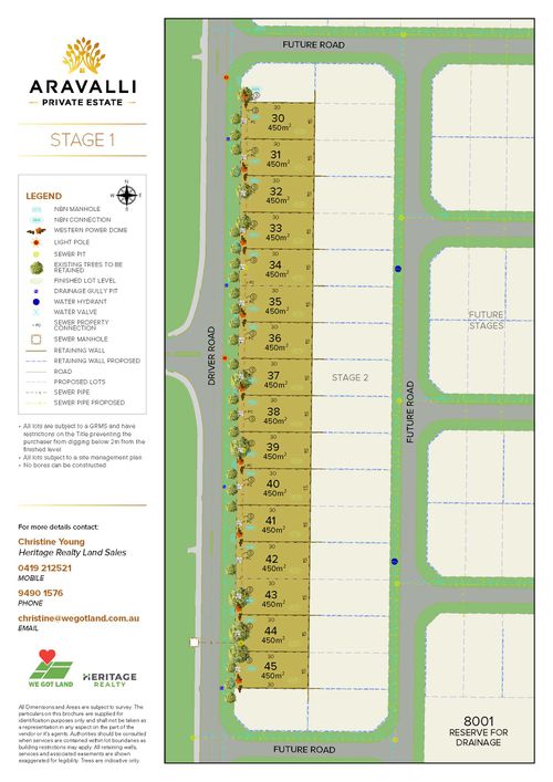 Lot 44, Driver Road, Darch