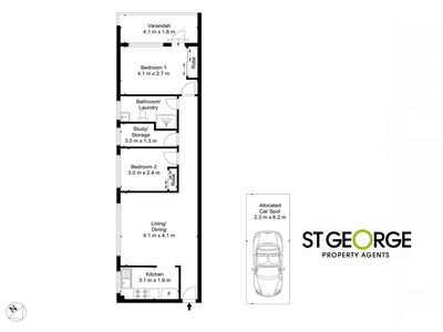 2 / 13 Thurlow Street, Riverwood