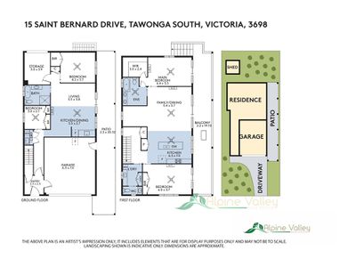 15 Saint Bernard Drive, Tawonga South