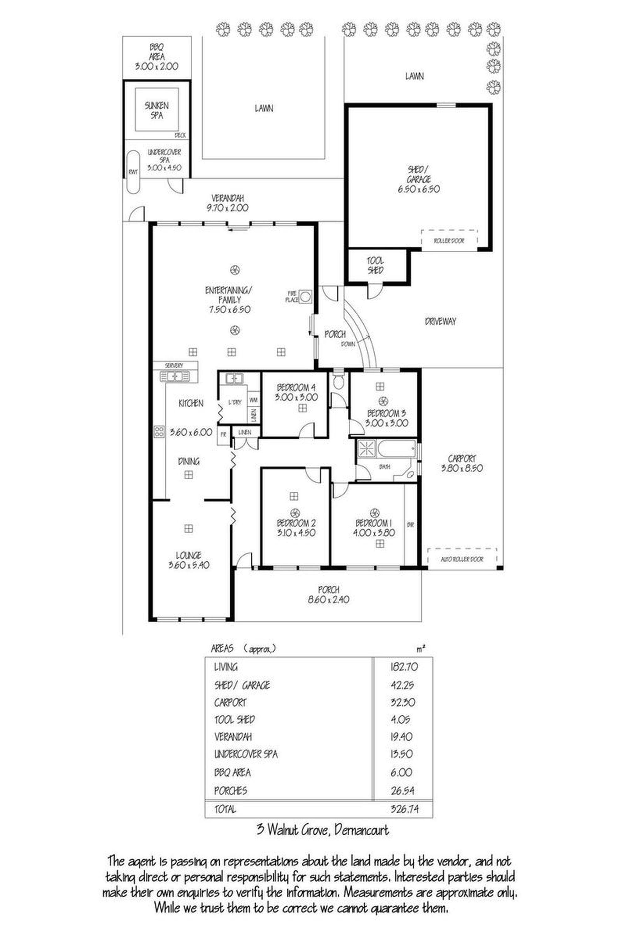 3 Walnut Grove, Dernancourt