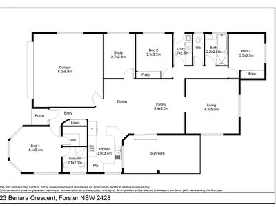 23 Benara Crescent, Forster