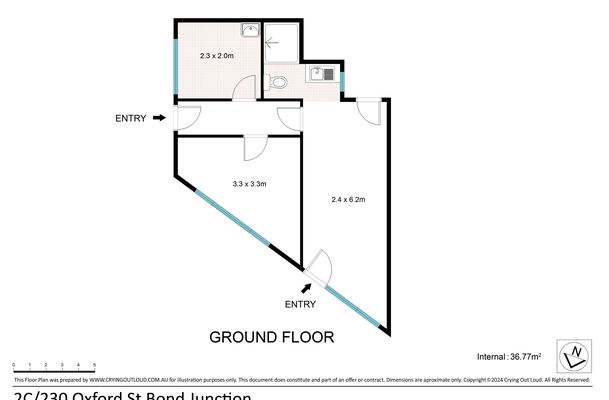 Shop 3 / 230 Oxford Street, Bondi Junction