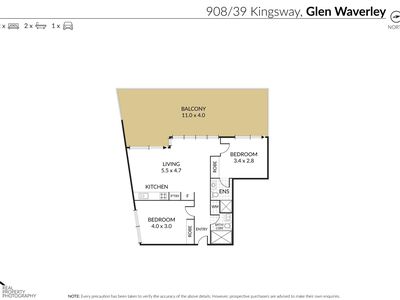908 / 39-55 Kingsway, Glen Waverley