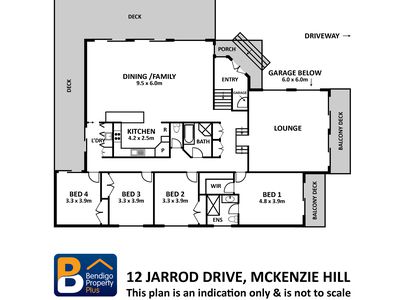 12 Jarrod Drive, Mckenzie Hill