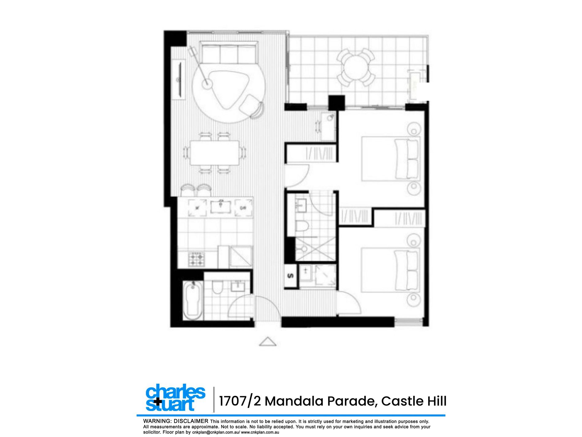 1707 / 2 Mandala Parade, Castle Hill