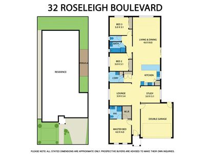 32 Roseleigh Boulevard, Sydenham