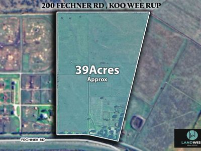 200 FECHNER ROAD, Koo Wee Rup
