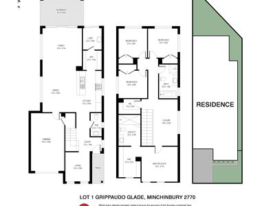 Lot 1 Grippaudo Glade, Minchinbury