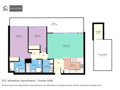 310 / 30-34 Little street , Forster