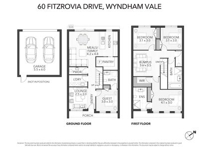 60 Fitzrovia Drive, Wyndham Vale