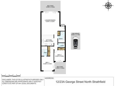 12 / 23a George Street , North Strathfield