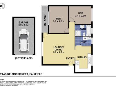 7 / 21 Nelson Street, Fairfield