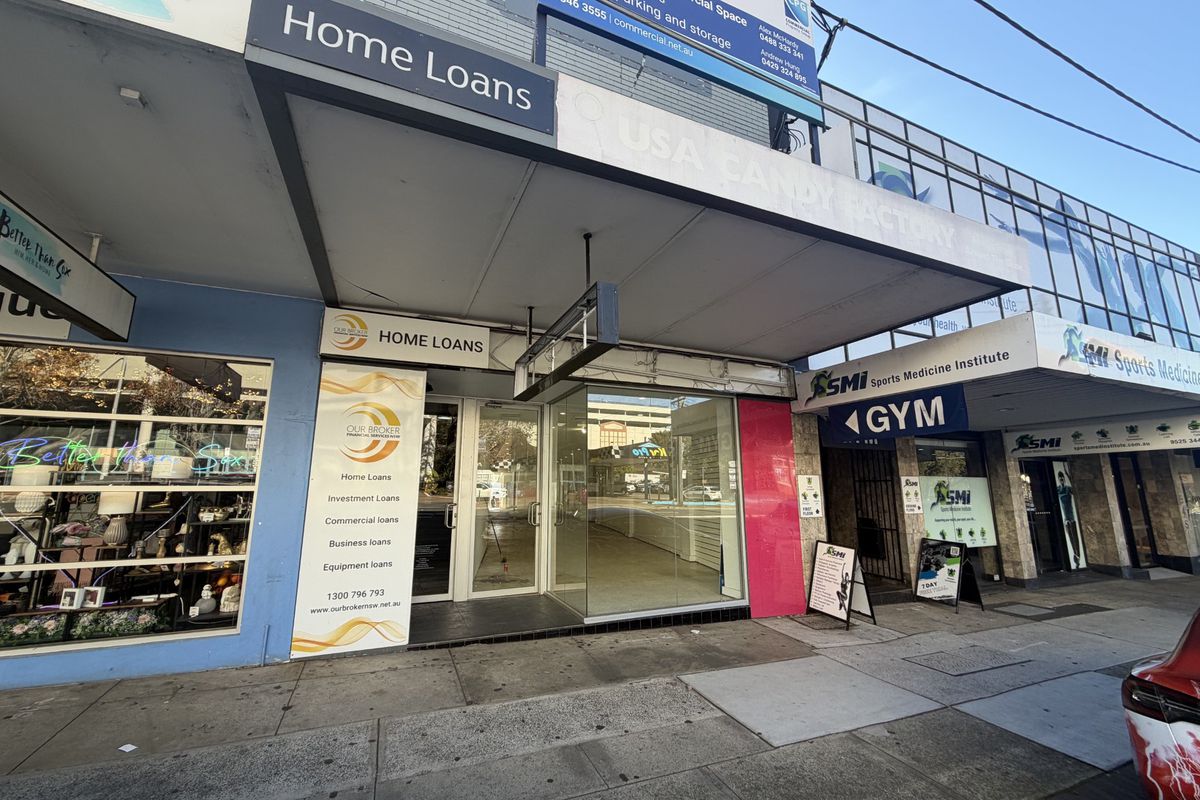 Ground Floor Shop / 551 Kingsway, Miranda