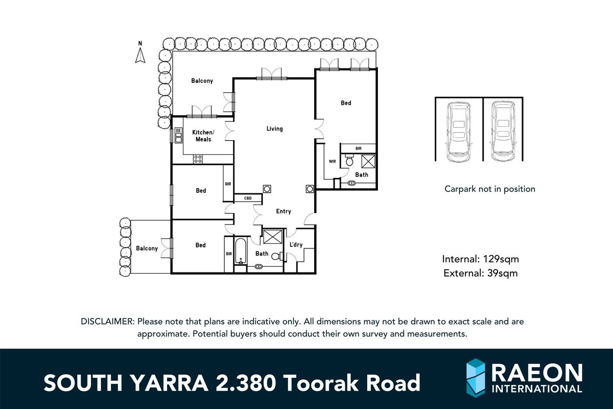 2 / 380 Toorak Road, South Yarra