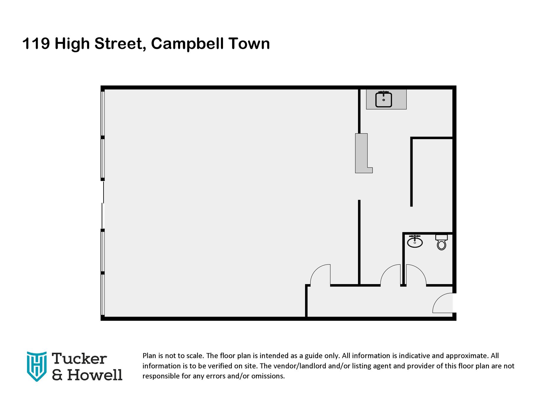 119 High Street, Campbell Town
