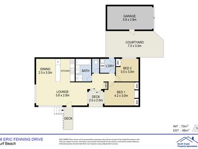 4 / 6 Eric Fenning Drive, Surf Beach