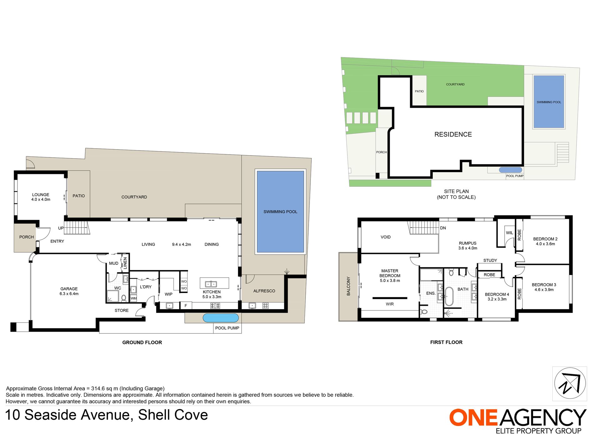 10 Seaside Avenue, Shell Cove