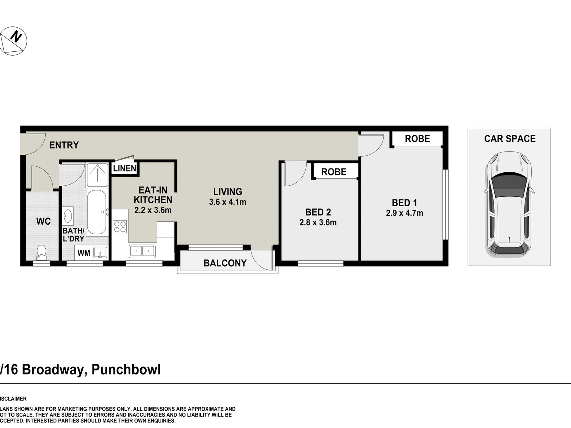4 / 16 Broadway, Punchbowl