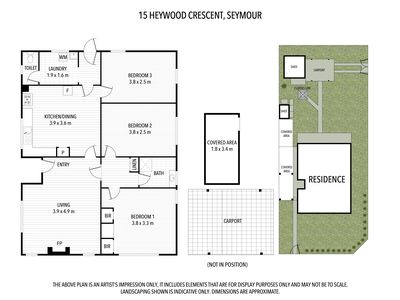 15 Heywood Cres, Seymour
