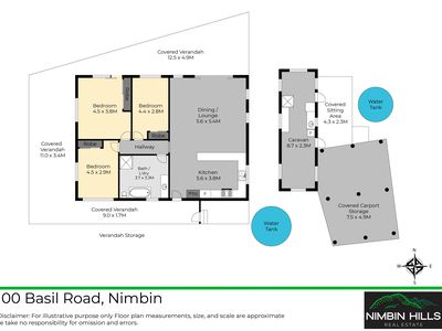 100 Basil Road, Nimbin