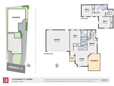 2 / 27a Hennesy Street, Flinders