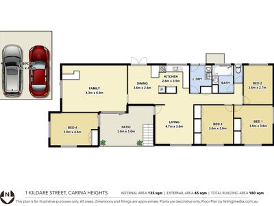 1 Kildare Street, Carina Heights