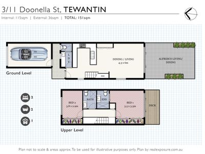 3 / 11 Doonella Street, Tewantin