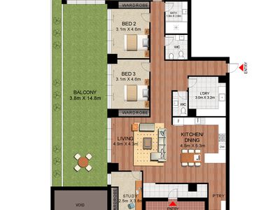 1 / 42 Shoreline Drive, Rhodes
