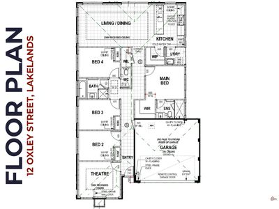 12 Oxley Street, Lakelands