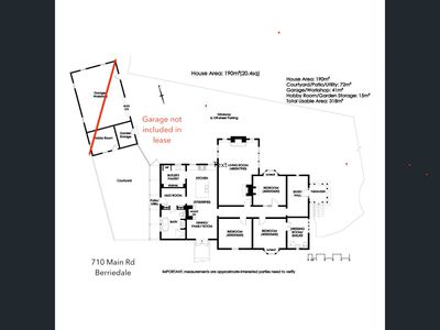 710 Main Road, Berriedale