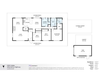 1035 Calder Alternative Highway, Lockwood