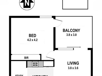 B808 / 25 John Street, Mascot