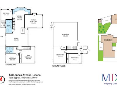 4 / 3 Lennox Avenue, Lutana