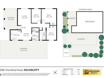 8 / 86 Westfield Road, Kelmscott