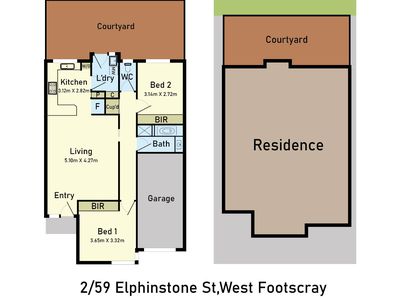 2 / 59 Elphinstone Street, West Footscray
