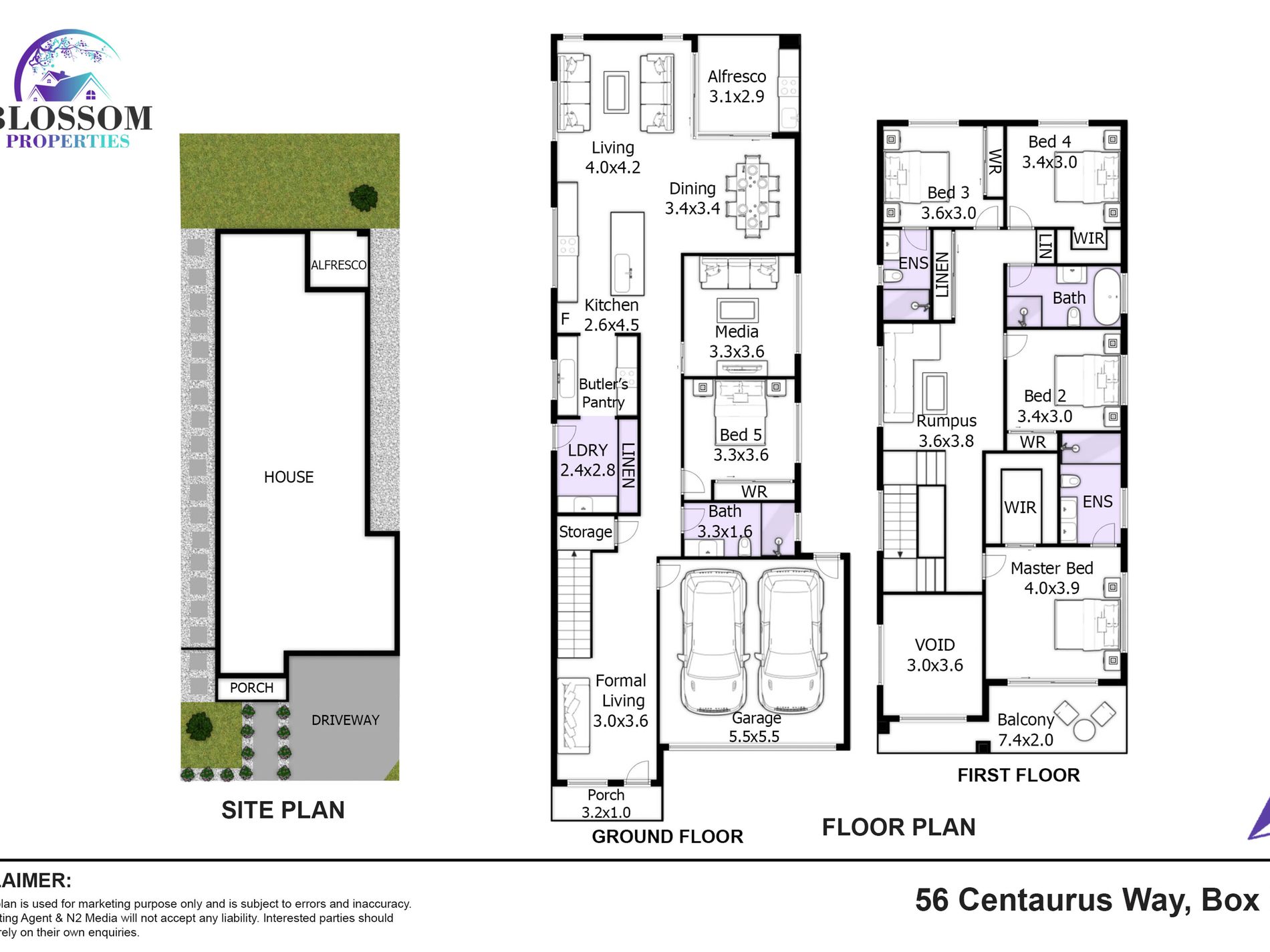 56 Centaurus way, Box Hill