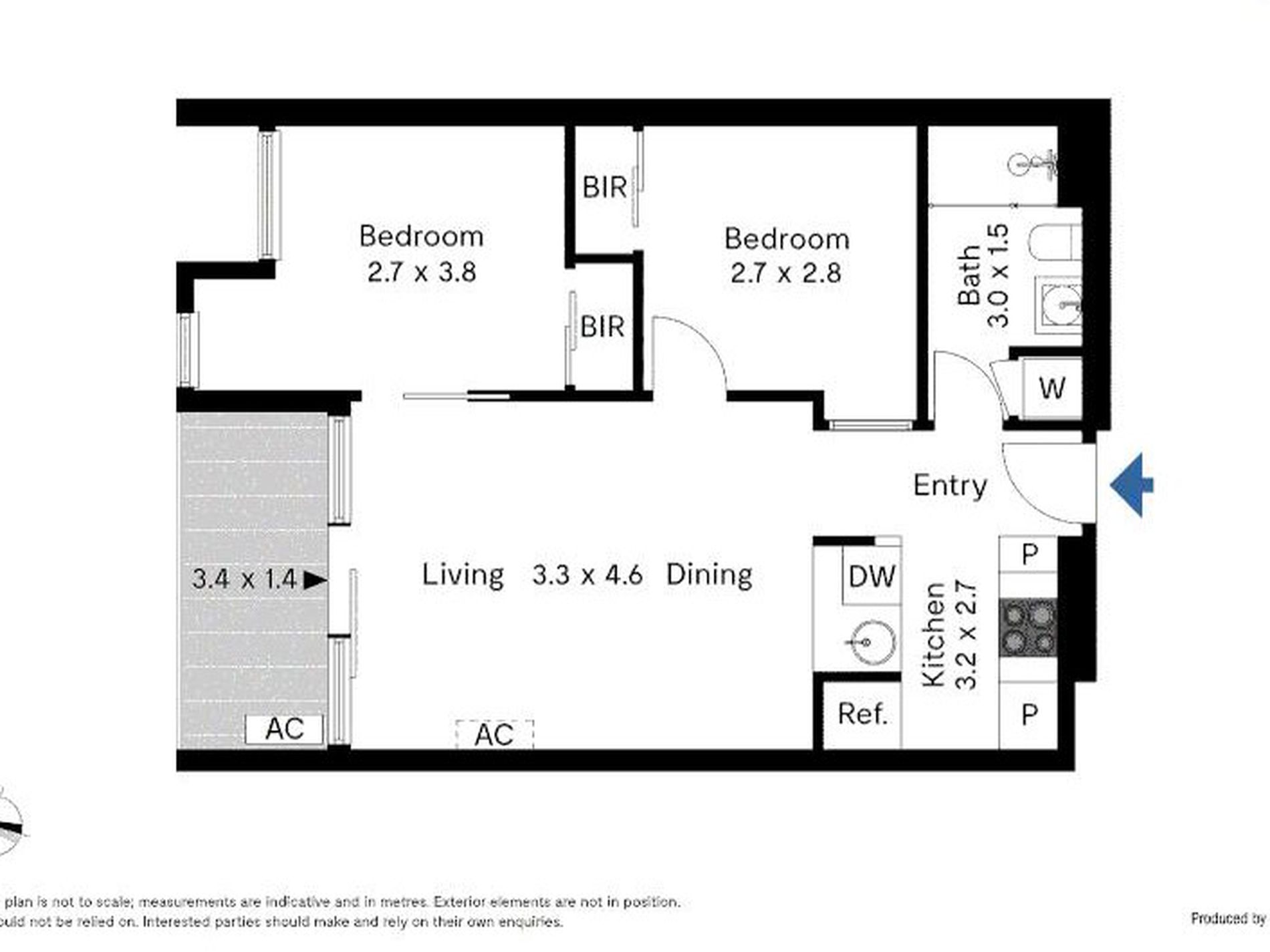 1205 / 33 Mackenzie Street, Melbourne