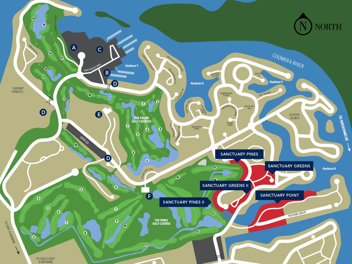 Sanctuary Cove Platinum Properties Real Estate