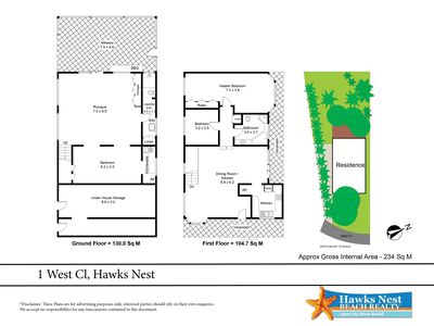 1 West Close, Hawks Nest