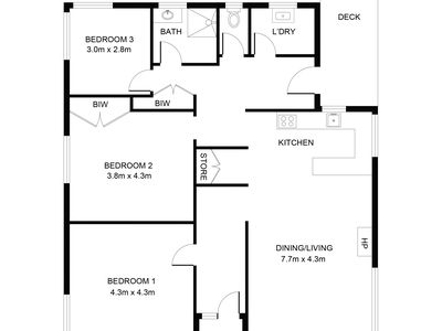 1 / 270 Peel Street West, Summerhill