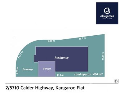 2 / 5710 Calder Highway, Kangaroo Flat