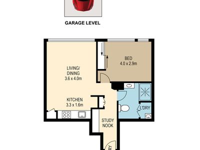 1108 / 128 Brookes Street, Fortitude Valley