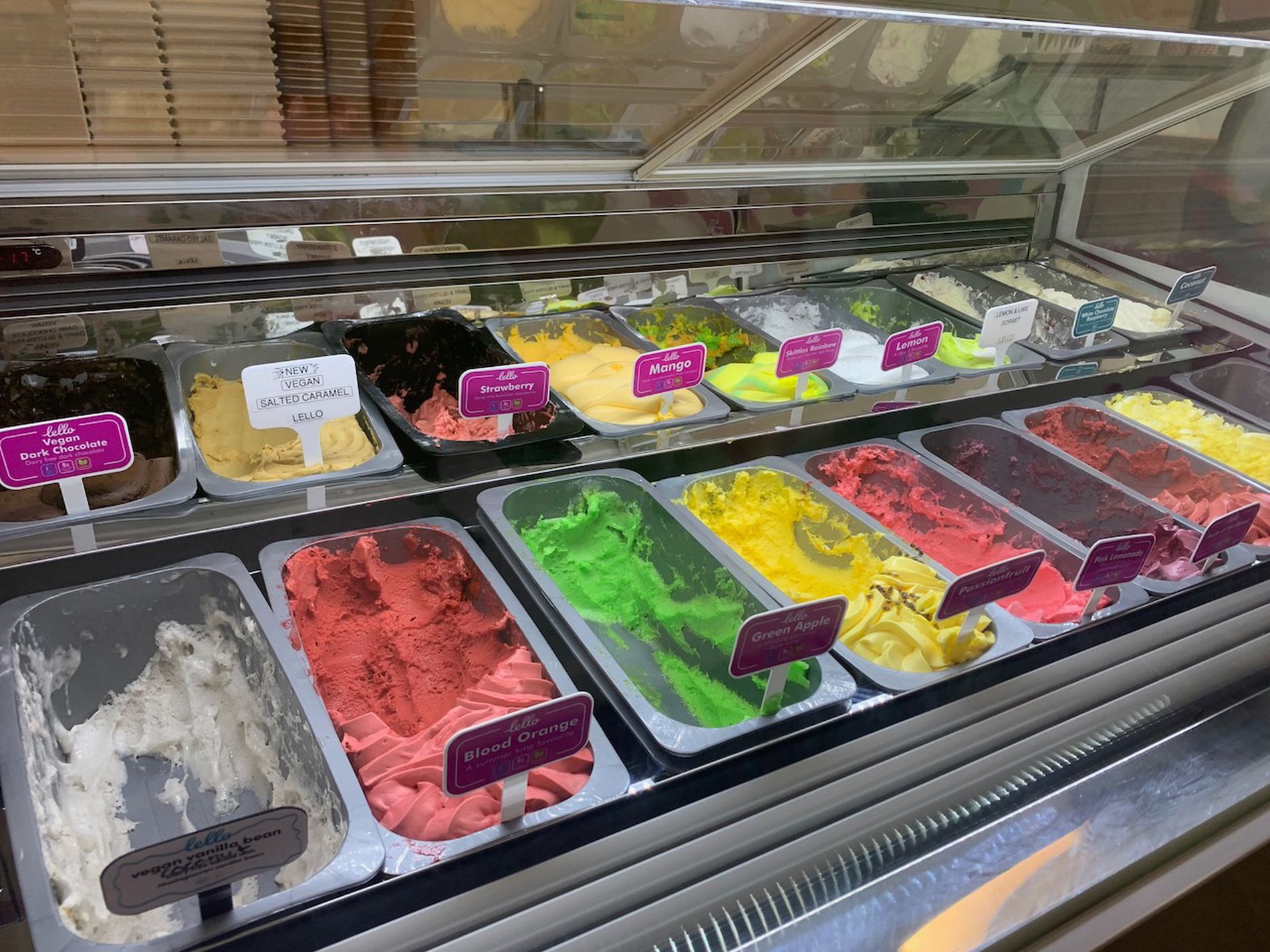 Ice Cream Gelato Shop for Sale Bayside WIWO Sale