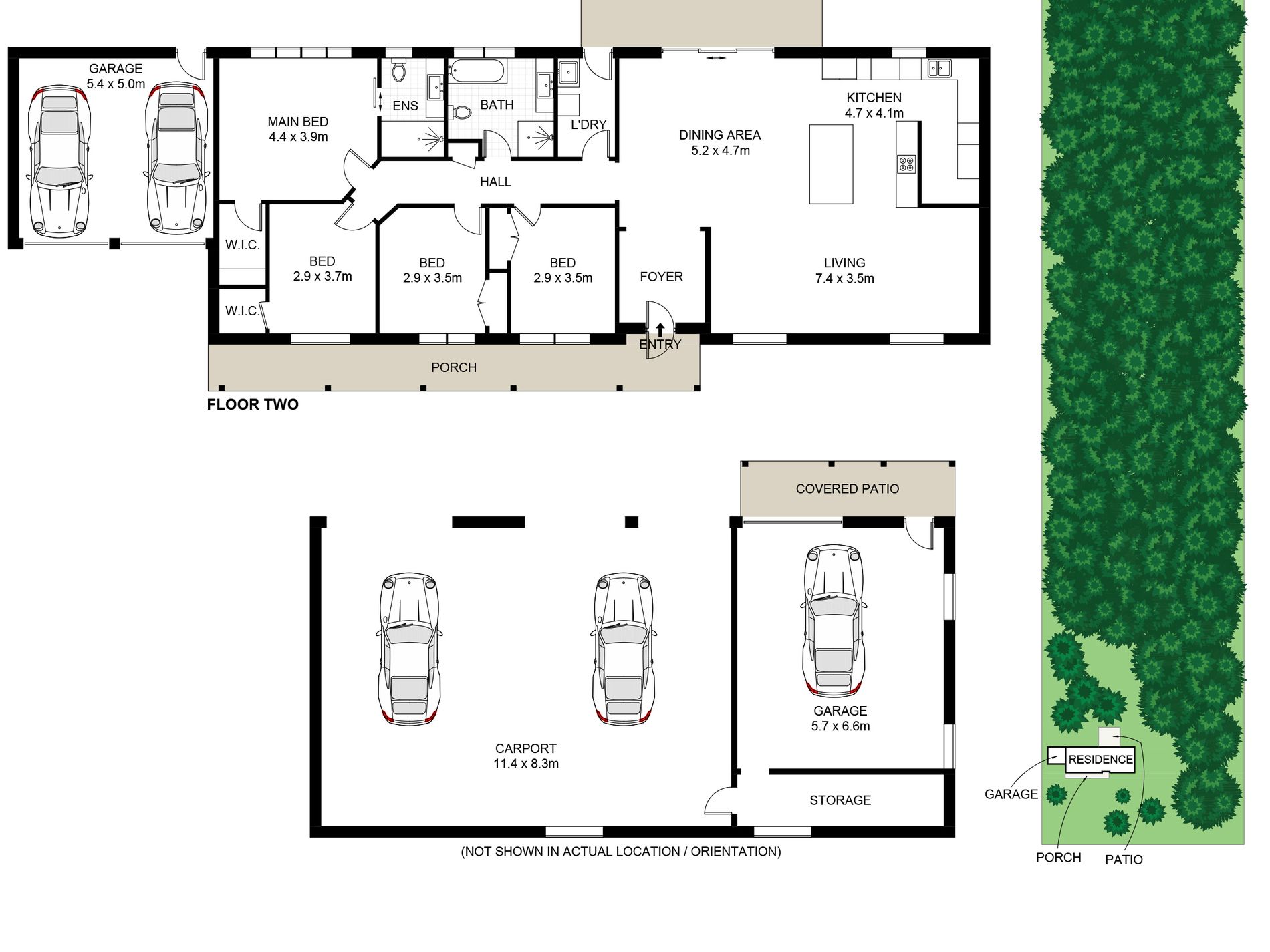 18 Knoll Parade, Woollamia